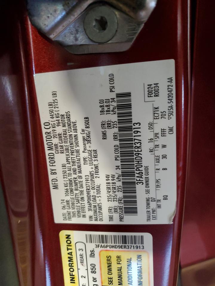 2014 Ford Fusion - Image 13