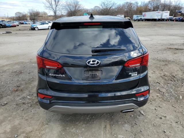  HYUNDAI SANTA FE 2017 Black
