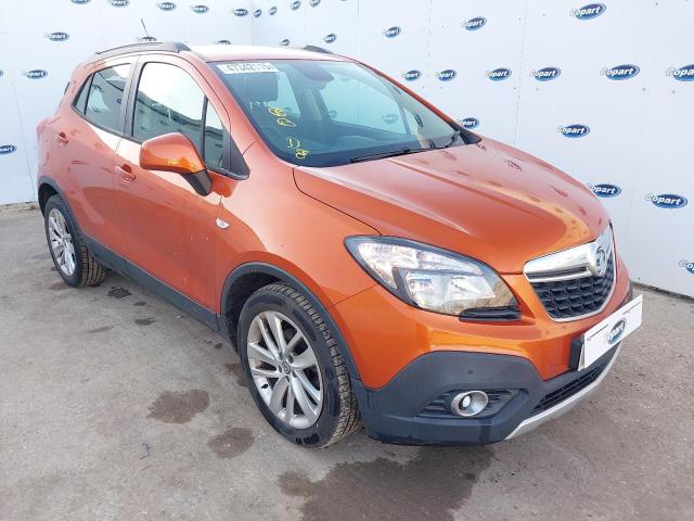 2016 VAUXHALL MOKKA EXCL