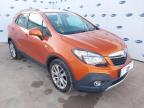 2016 VAUXHALL MOKKA EXCL for sale at Copart SANDY