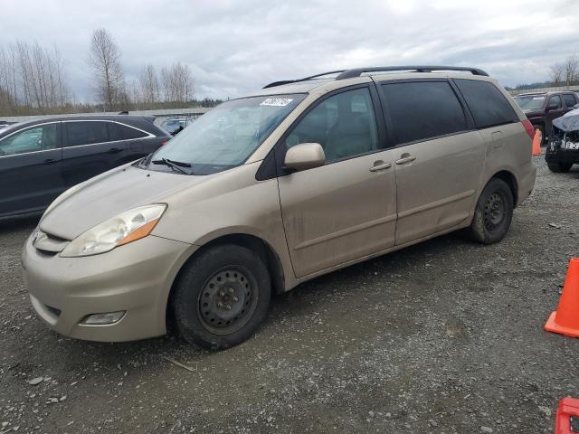 2006 Toyota Sienna Xle на продаже в Arlington, WA - Side