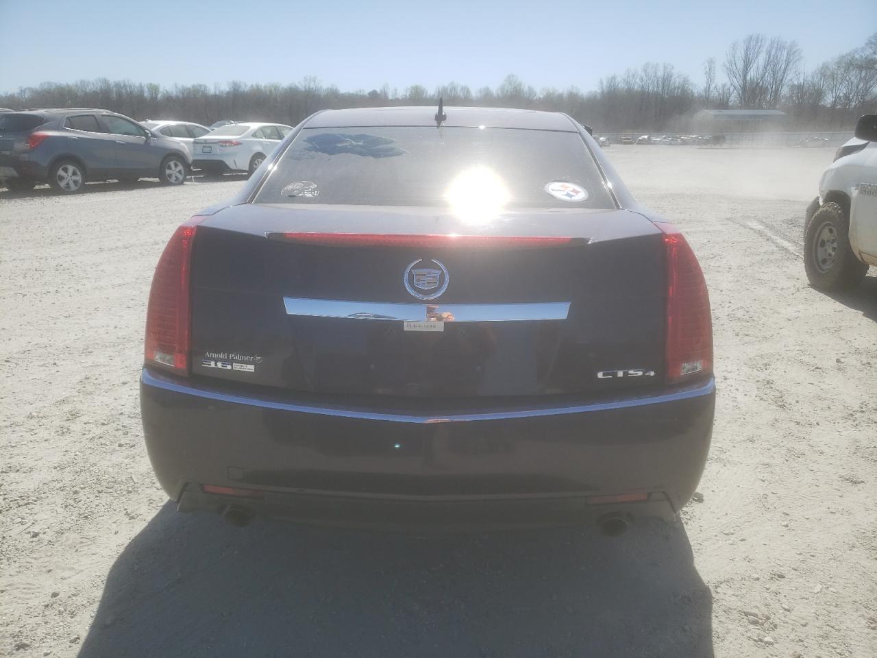2008 Cadillac Cts VIN: 1G6DF57718021297 Lot: 50298905