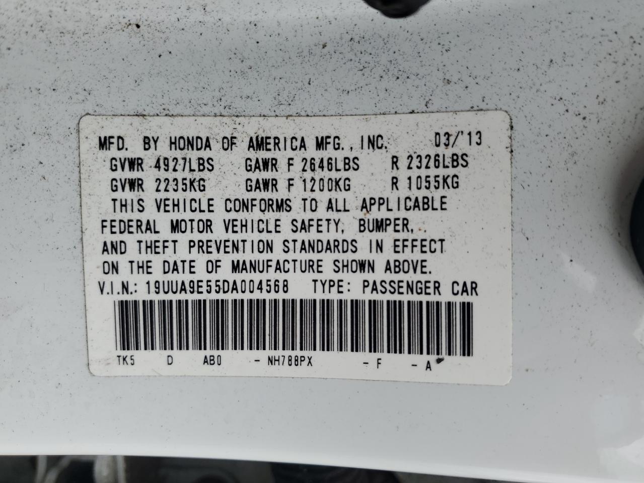 2013 Acura TL - Image 14