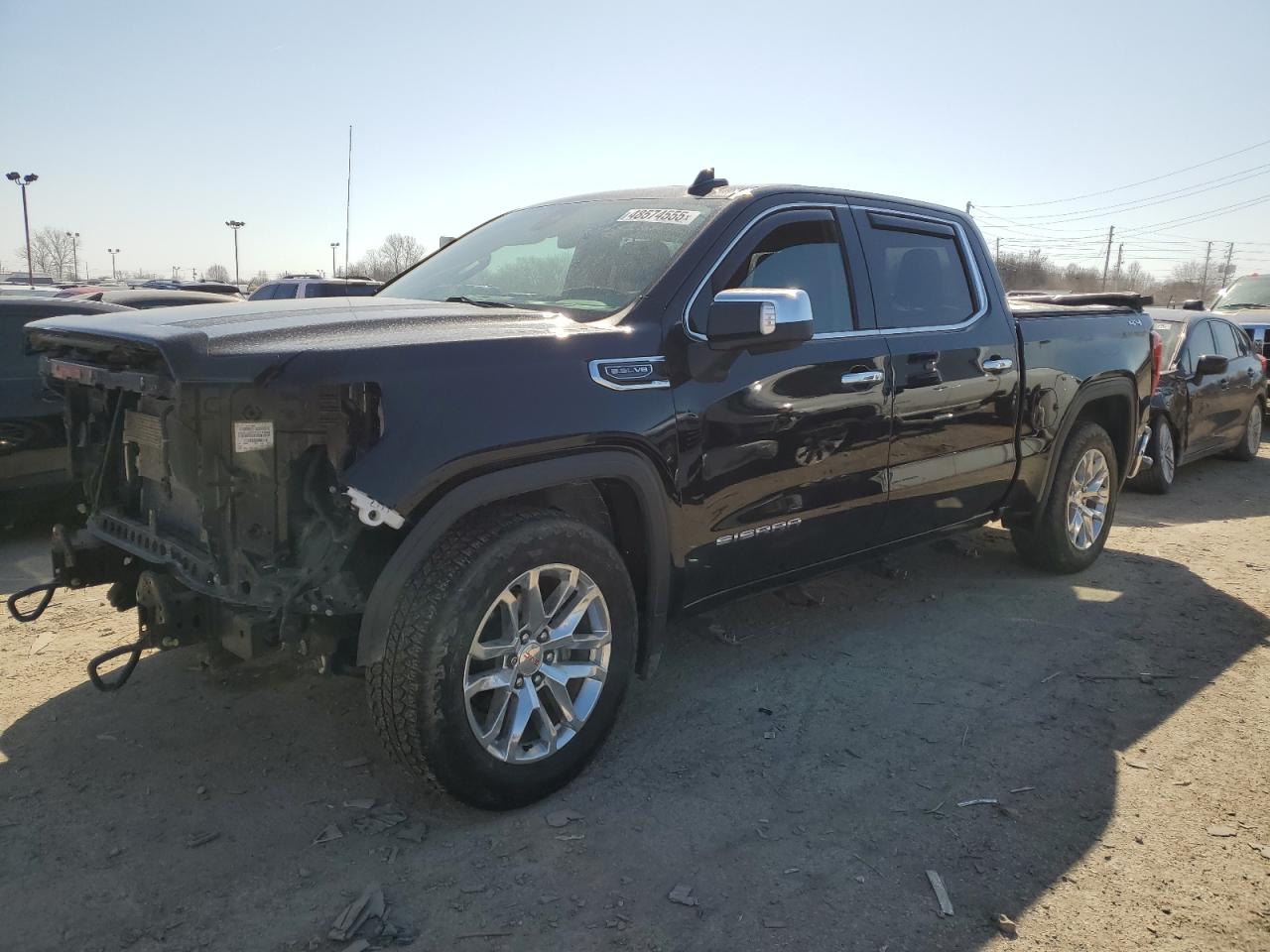 2020 Gmc Sierra K1500 Slt en Venta en Indianapolis, IN - Front End