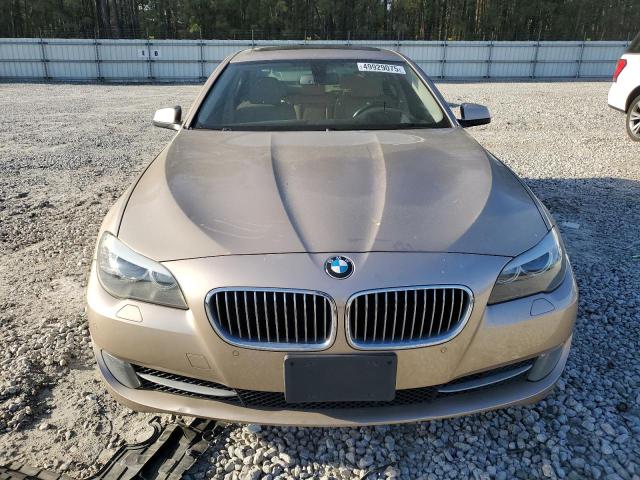  BMW 5 SERIES 2013 tan