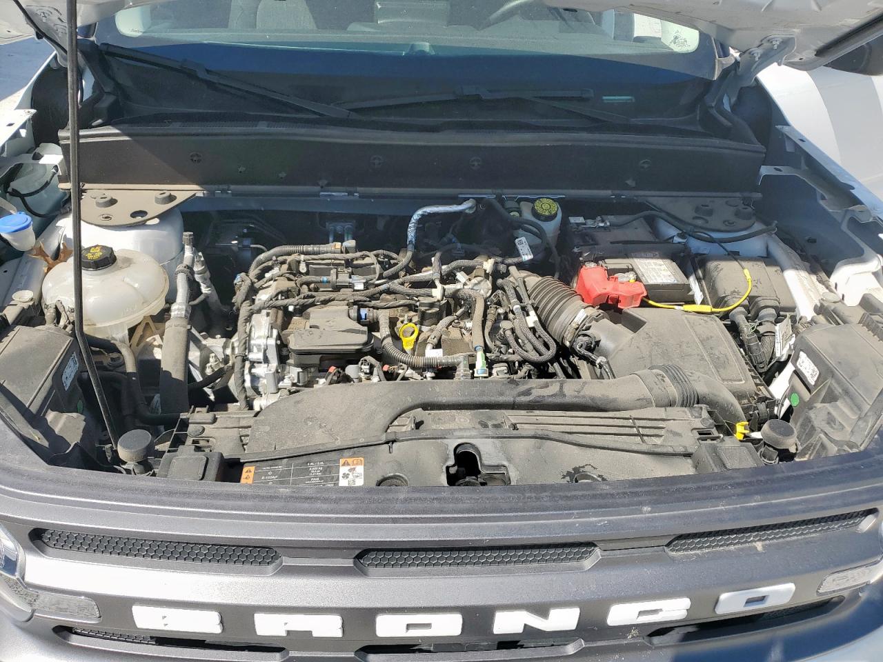 2022 Ford Bronco Sport Big Bend VIN: 3FMCR9B64NRD92492 Lot: 49634225