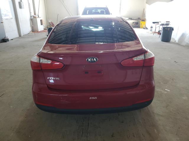  KIA FORTE 2015 Maroon