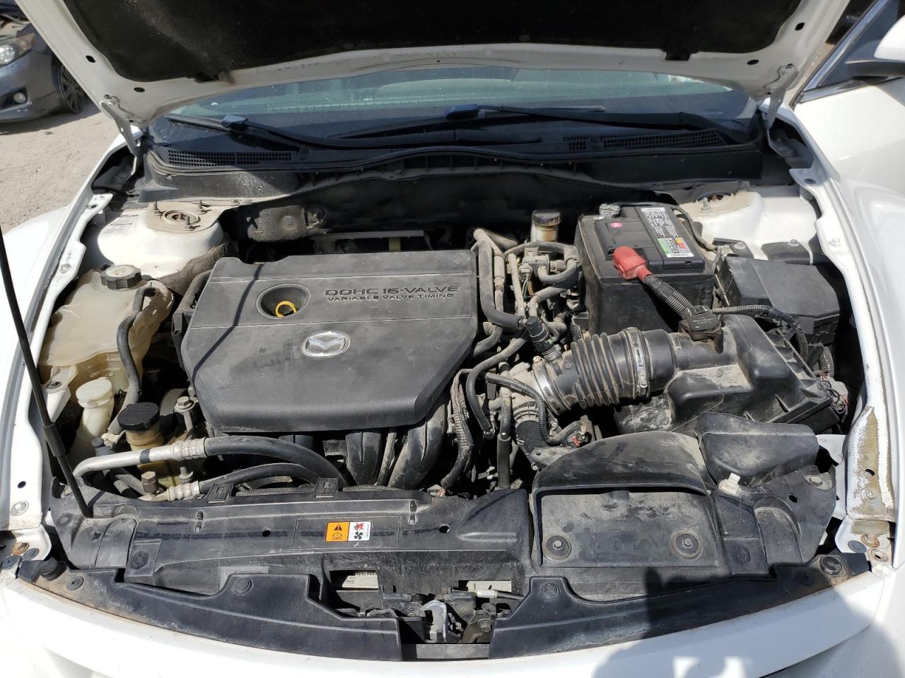 2010 Mazda 6 I VIN: 1YVHZ8BH5A5M43706 Lot: 50474285