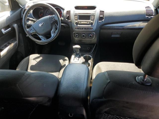  KIA SORENTO 2014 Srebrny