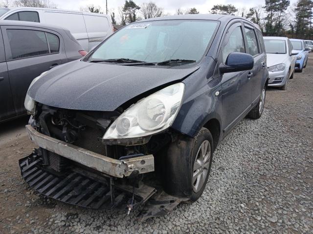 2010 NISSAN NOTE ACENT for sale at Copart WOLVERHAMPTON