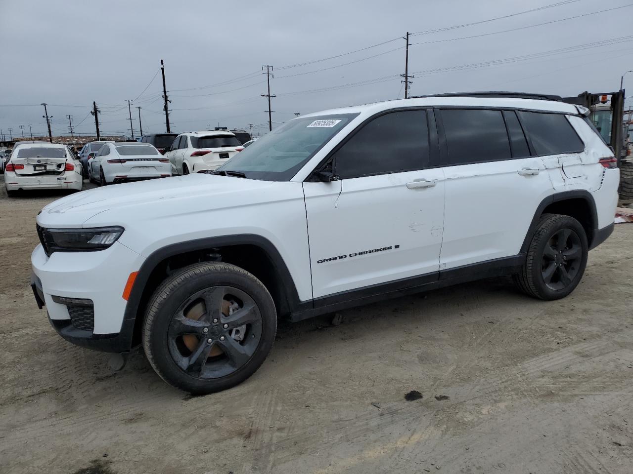 2024 Jeep Grand Cherokee L Limited de vânzare în Los Angeles, CA - Rollover