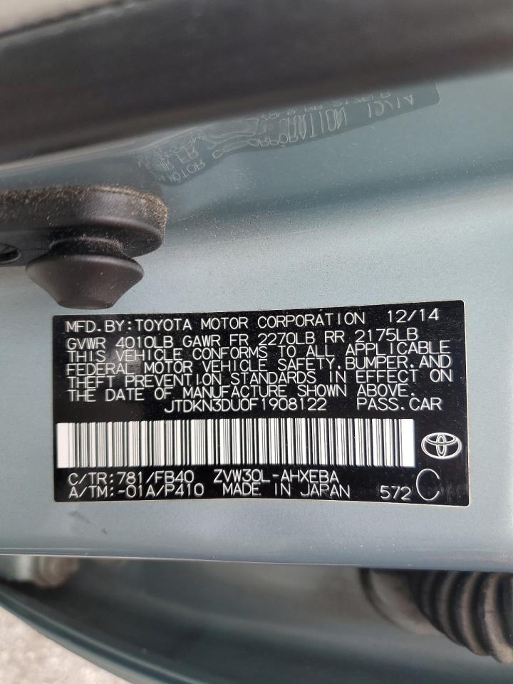 2015 Toyota Prius - Image 14