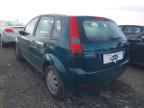 2002 FORD FIESTA GHI for sale at Copart YORK