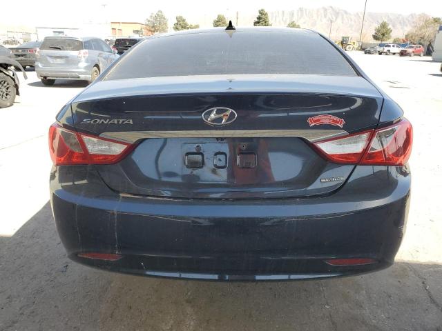  HYUNDAI SONATA 2013 Синий