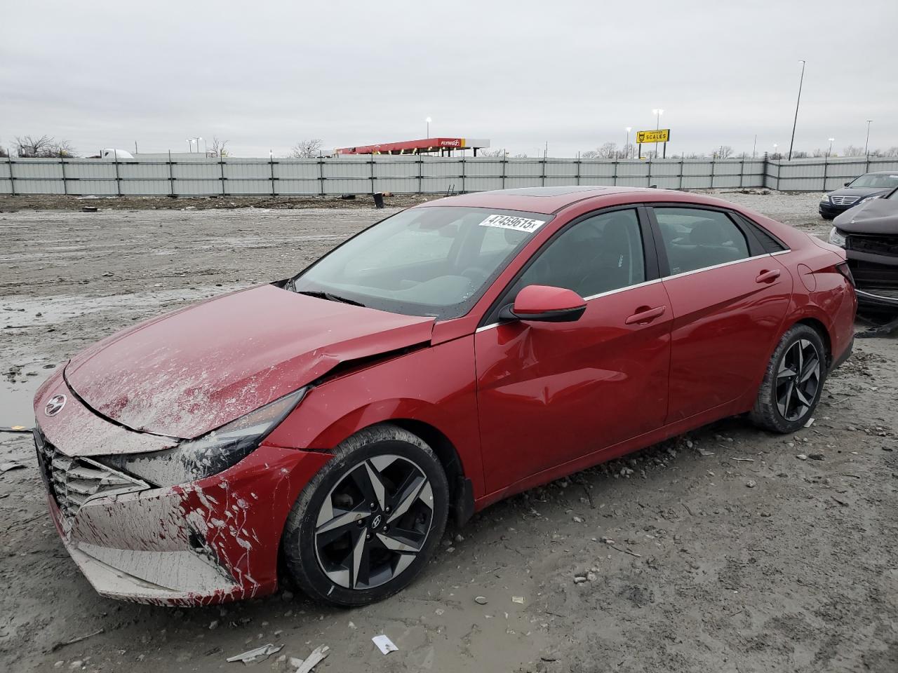 2022 Hyundai Elantra Limited for Sale in Cahokia Heights, IL - Front End