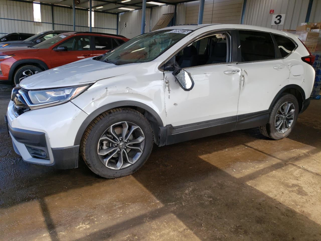 2020 Honda Cr-V Ex იყიდება Brighton-ში, CO - Rollover