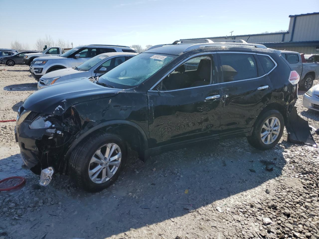 2016 Nissan Rogue S იყიდება Wayland-ში, MI - All Over
