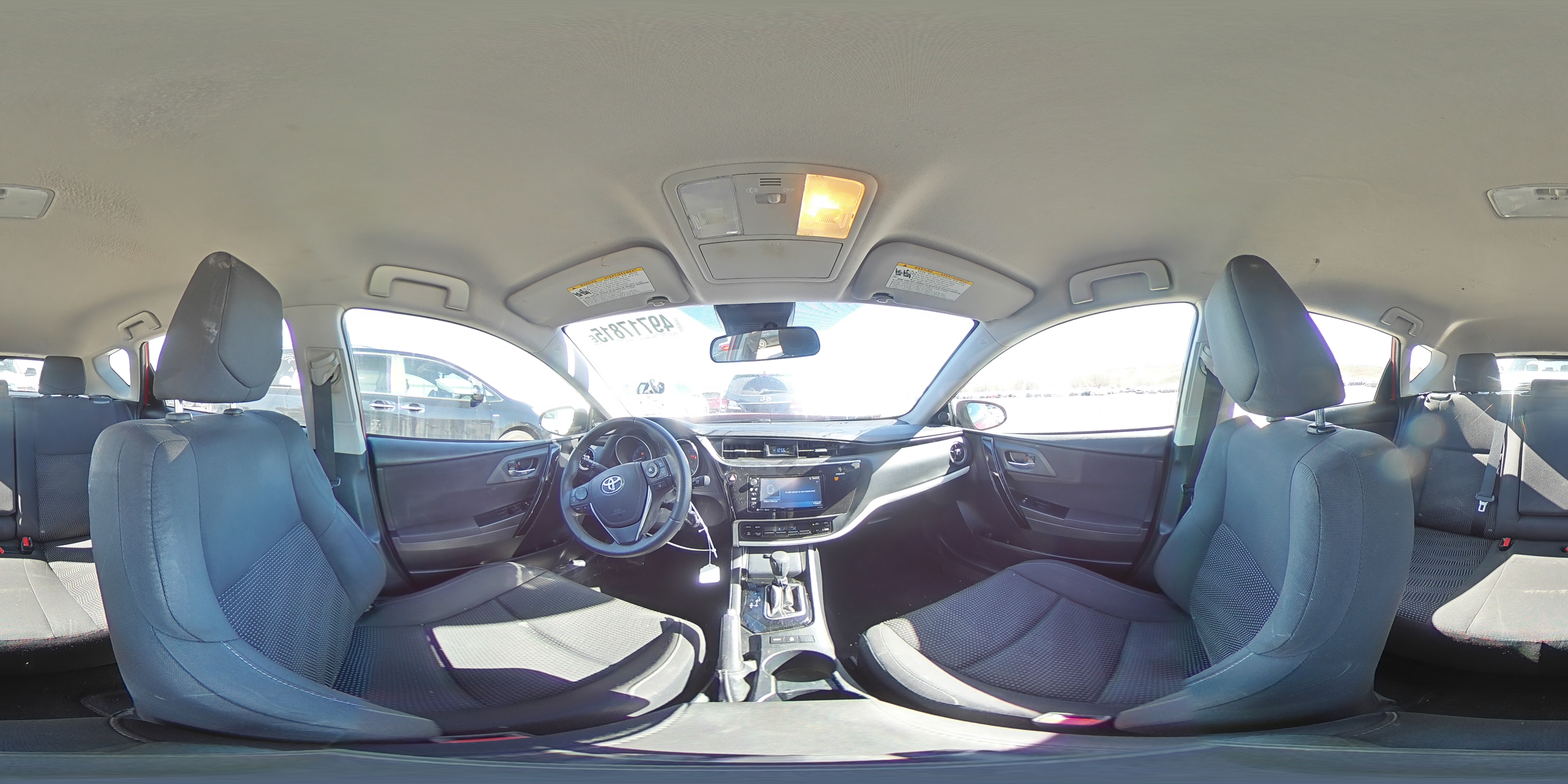 2017 Toyota Corolla Im VIN: JTNKARJE2HJ538396 Lot: 49717815
