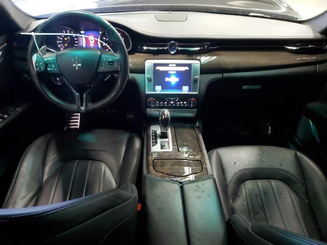  MASERATI QUATTROPOR 2015 Czarny
