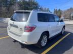 2010 TOYOTA HIGHLANDER HYBRID LIMITED à vendre chez Copart MA - NORTH BOSTON