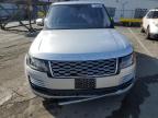 2019 Land Rover Range Rover Supercharged en Venta en Vallejo, CA - Front End