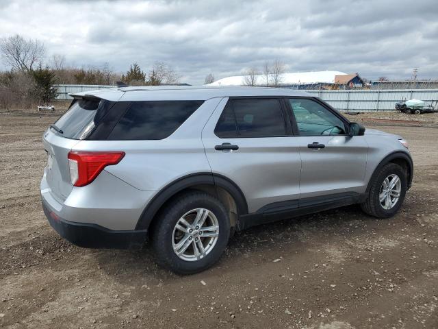  FORD EXPLORER 2022 Silver