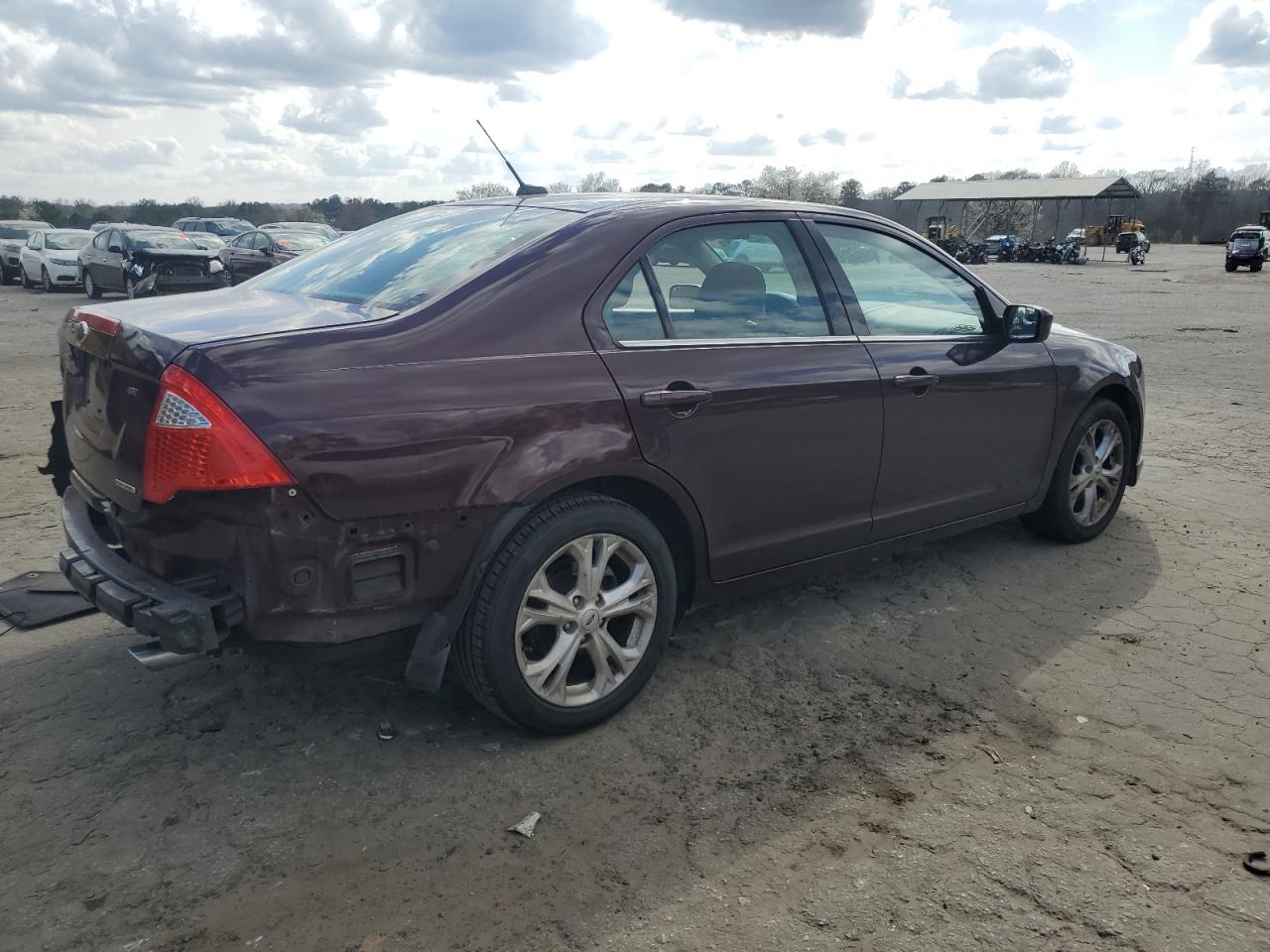 2012 Ford Fusion - Image 3