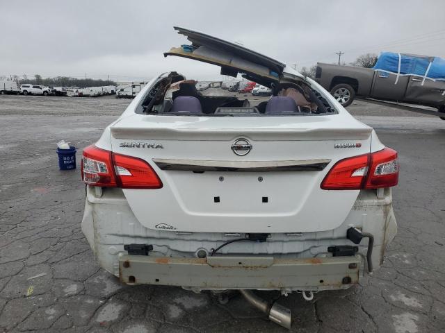  NISSAN SENTRA 2017 White