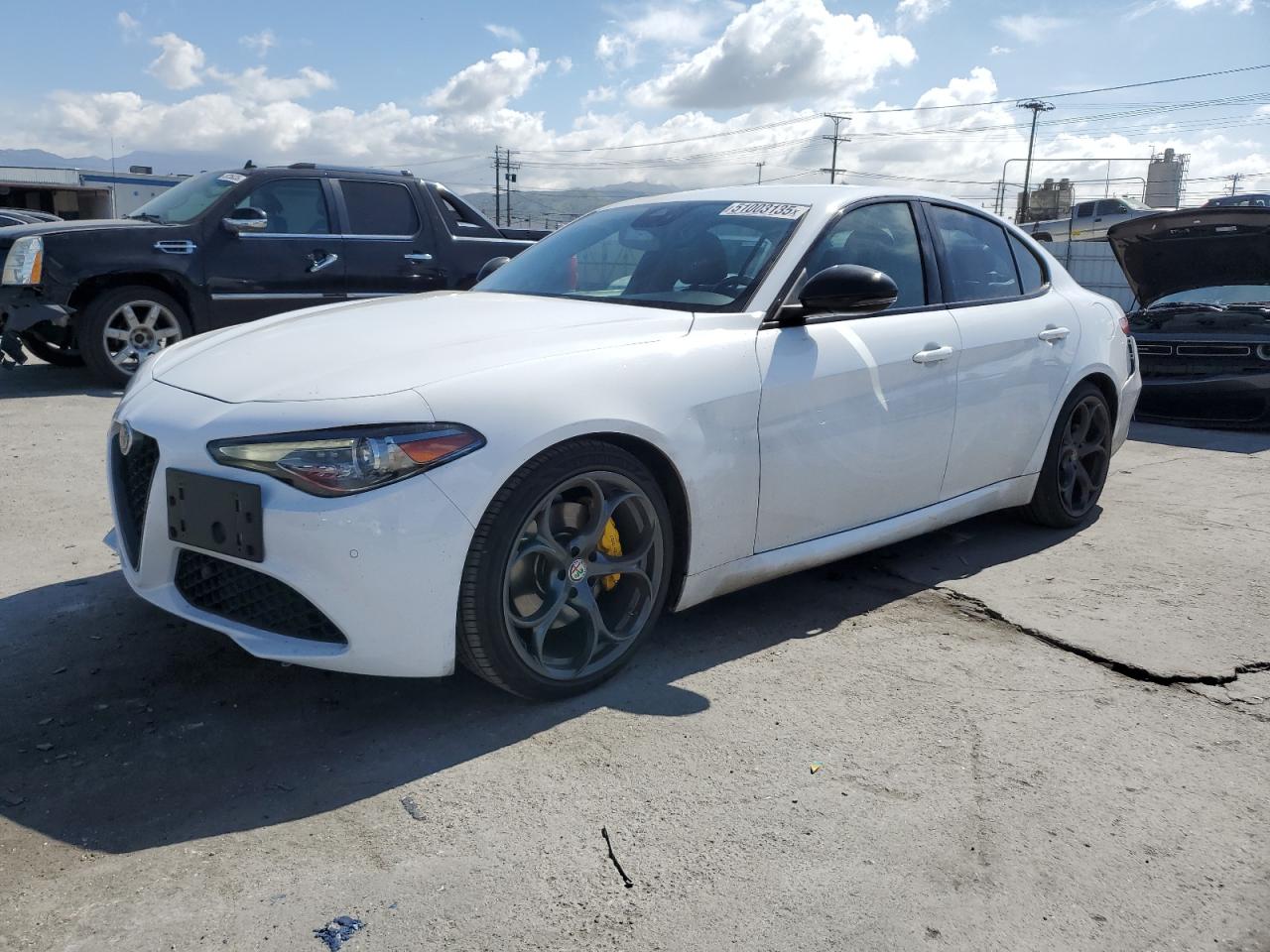 2020 Alfa Romeo Giulia for Sale in Sun Valley, CA - Rear End