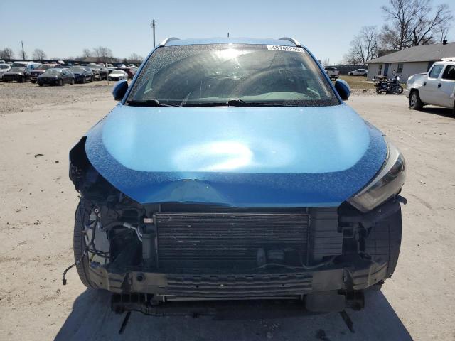  HYUNDAI TUCSON 2016 Blue