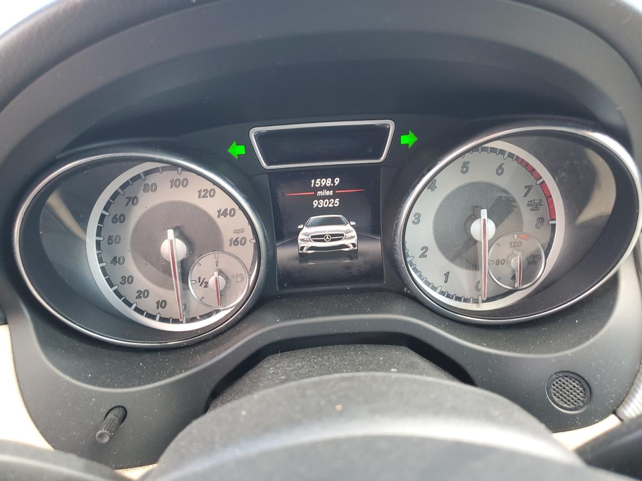 2014 Mercedes-Benz CLA-klasse - Image 9