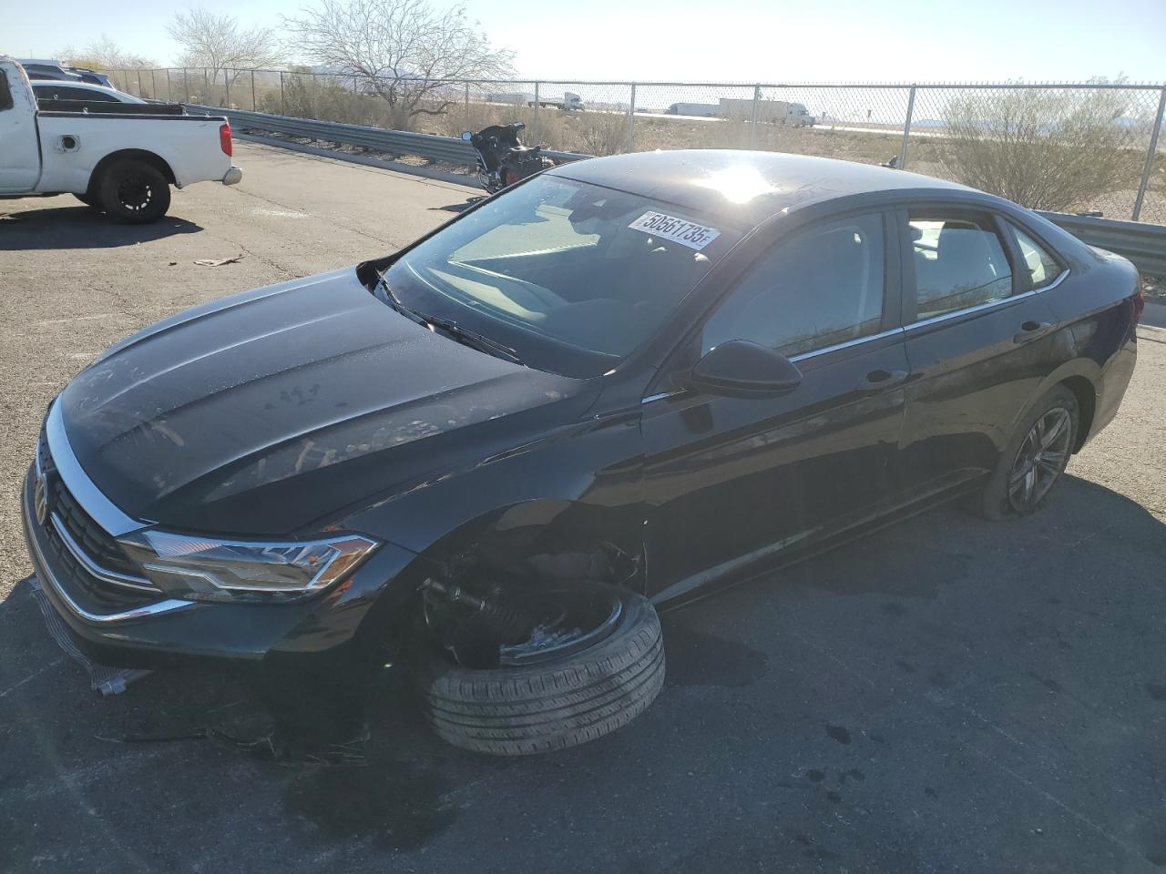 2024 Volkswagen Jetta Se for Sale in North Las Vegas, NV - Front End