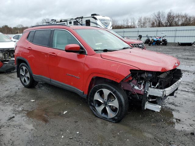  JEEP COMPASS 2018 Красный