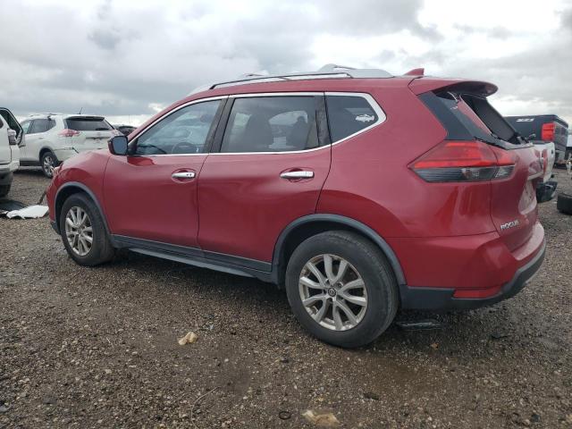  NISSAN ROGUE 2017 Red