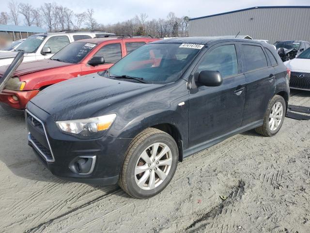  MITSUBISHI OUTLANDER 2015 Black
