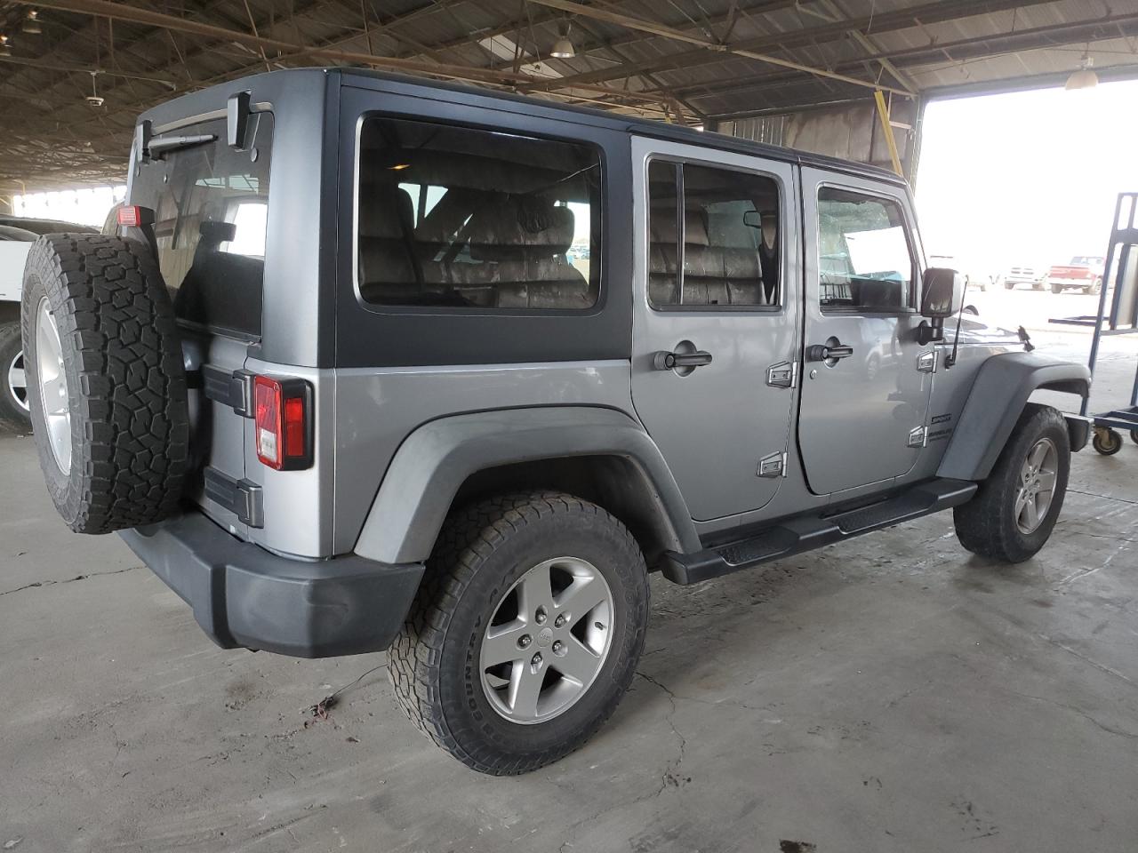 2015 Jeep Wrangler - Image 3