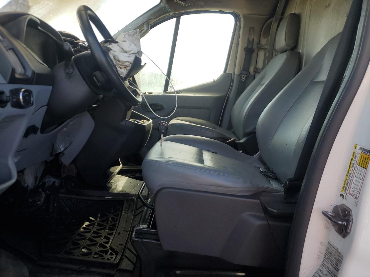 2017 Ford Transit T-250 VIN: 1FTYR2ZM3HKA51163 Lot: 48749055