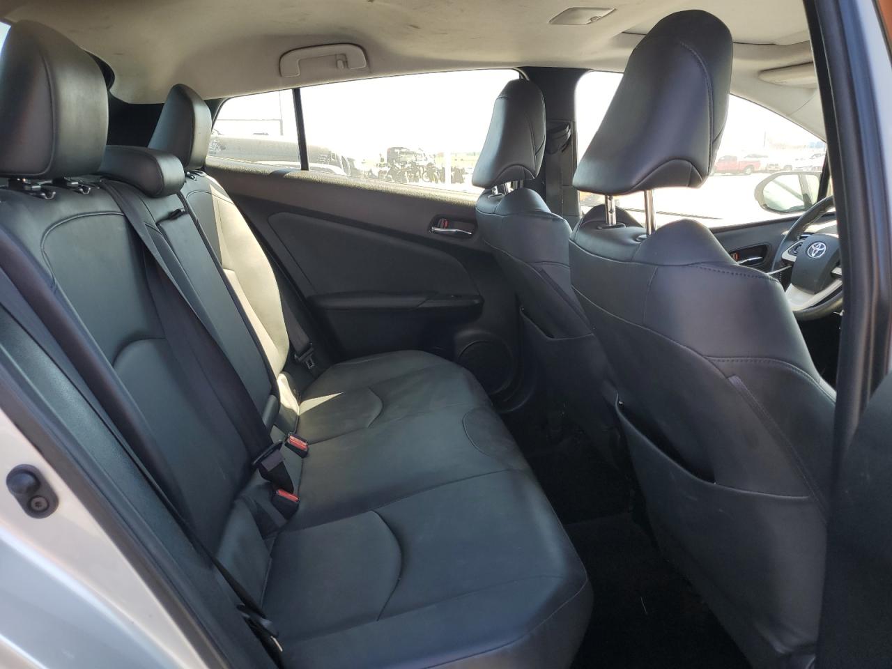 JTDKARFU6G3004762 TOYOTA PRIUS 2016