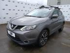 2014 NISSAN QASHQAI TE for sale at Copart WHITBURN