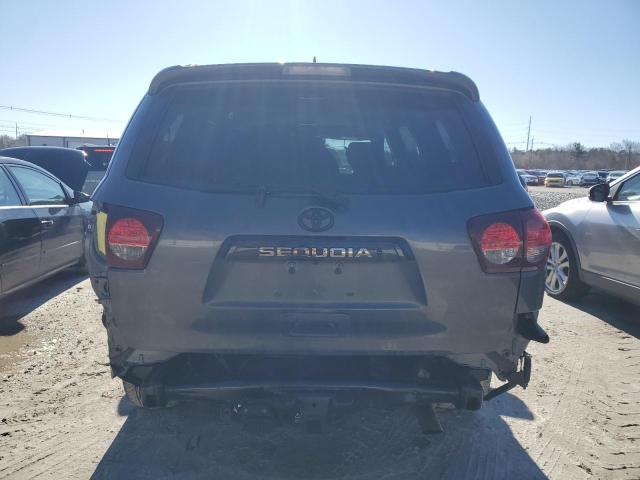  TOYOTA SEQUOIA 2021 Серый