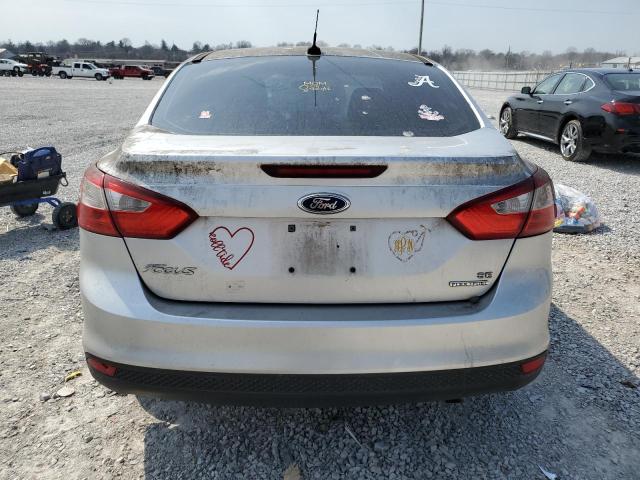  FORD FOCUS 2013 Srebrny