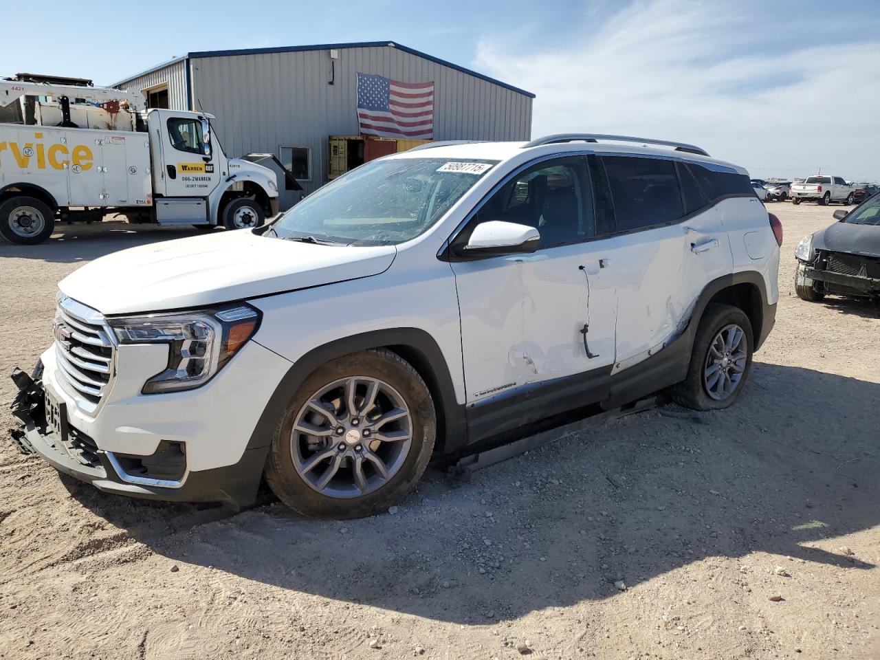 2023 Gmc Terrain Slt للبيع في Amarillo، TX - Front End