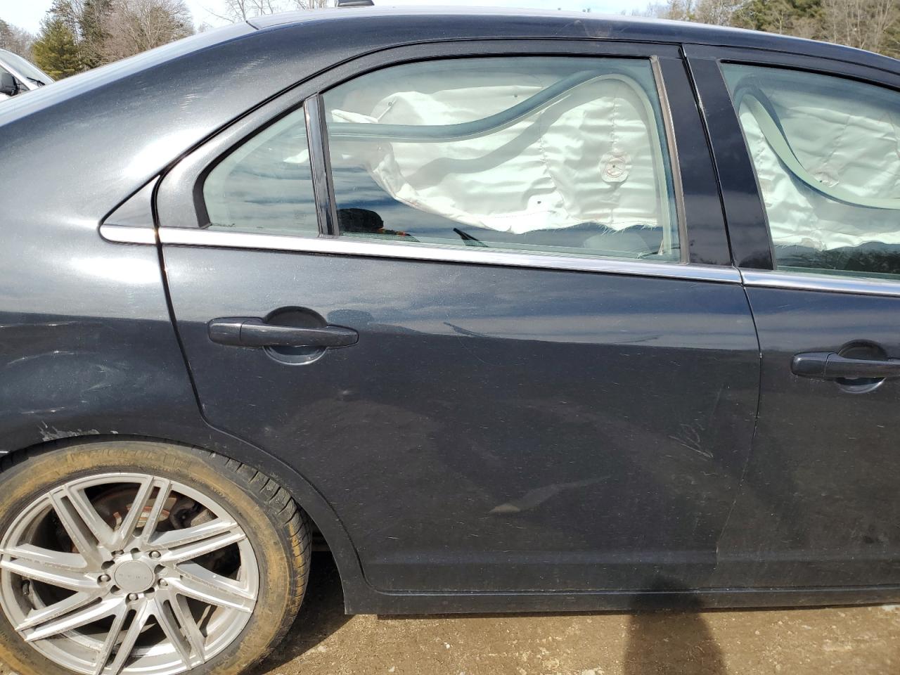 2009 Lincoln Mkz VIN: 3LNHM26T29R606221 Lot: 45677445