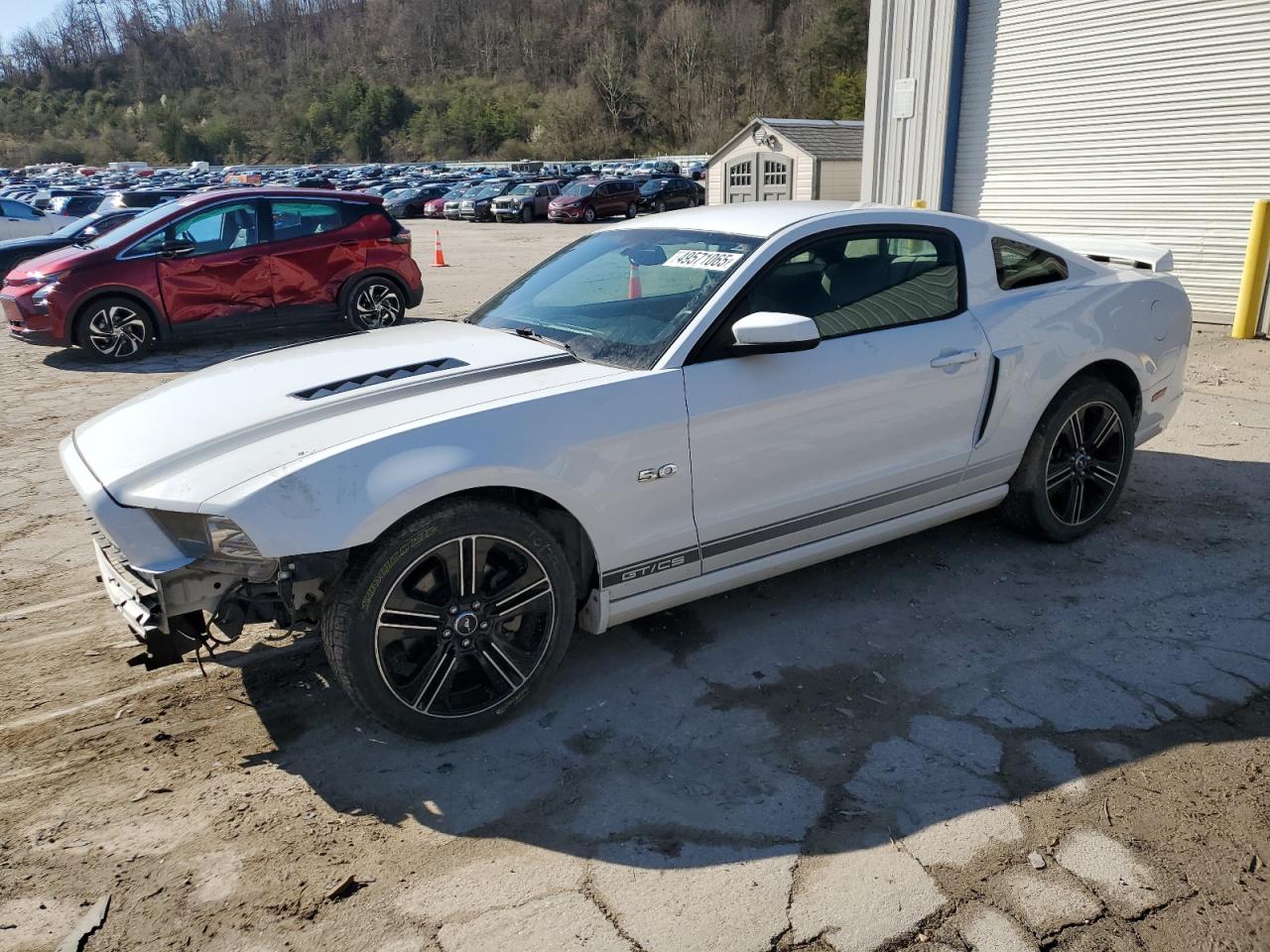 2014 Ford Mustang Gt للبيع في Hurricane، WV - Front End