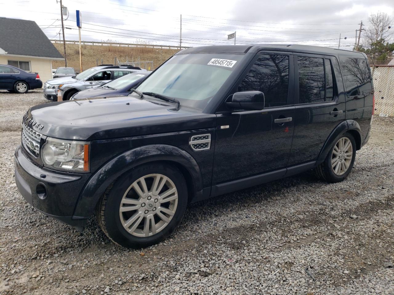 2012 Land Rover LR4 - Image 1