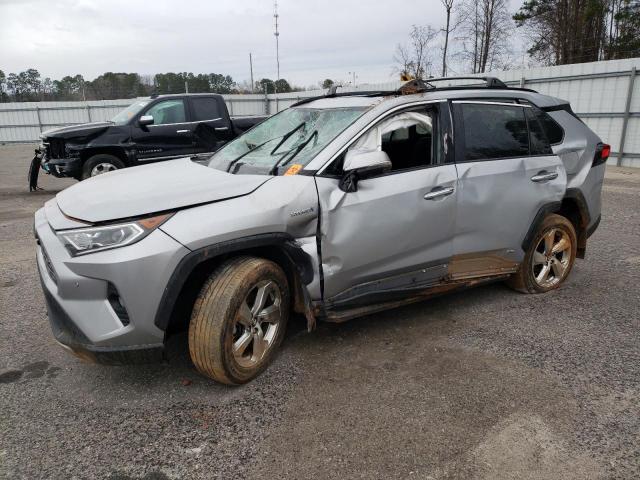  TOYOTA RAV4 2020 Srebrny