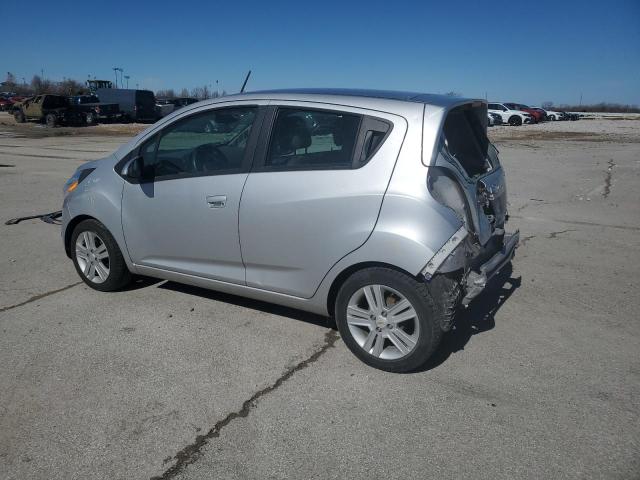  CHEVROLET SPARK 2014 Srebrny