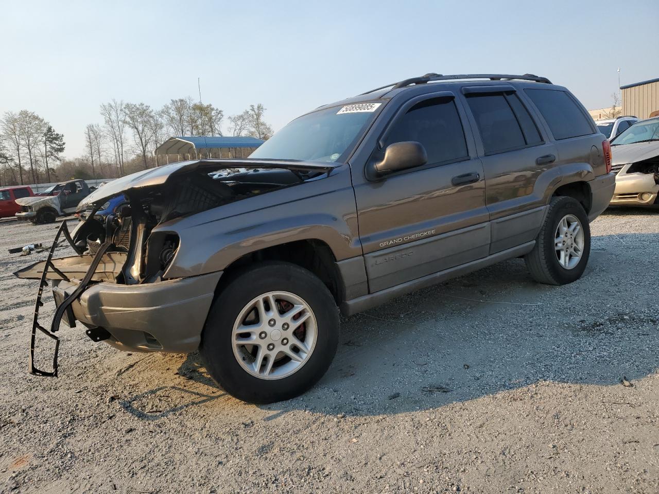 2000 Jeep Grand Cherokee Laredo იყიდება Spartanburg-ში, SC - Front End