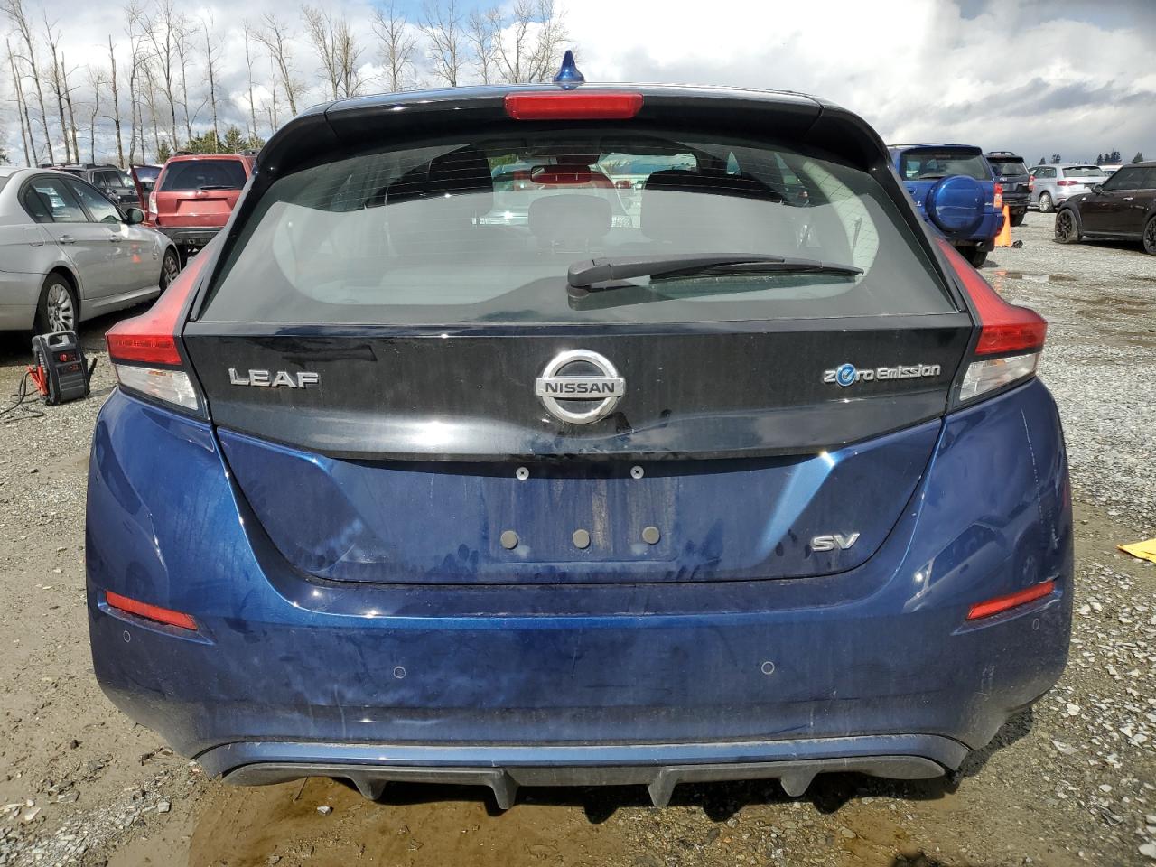 2020 Nissan Leaf Sv VIN: 1N4AZ1CP8LC301262 Lot: 49431835