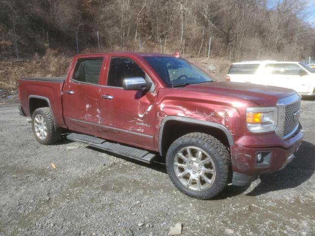 Pickups GMC SIERRA 2015 Red